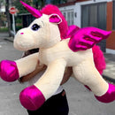 Unicornio Gigante De Peluche 120cms + Perfumado Y Env