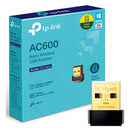 Adaptador De Red Tp-link Wifi Usb Banda Dual Archer T2u Nano Negro