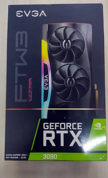 Tarjeta de video Nvidia Evga FTW Ultra Gaming GeForce RTX 30 Series RTX 3090 24GB