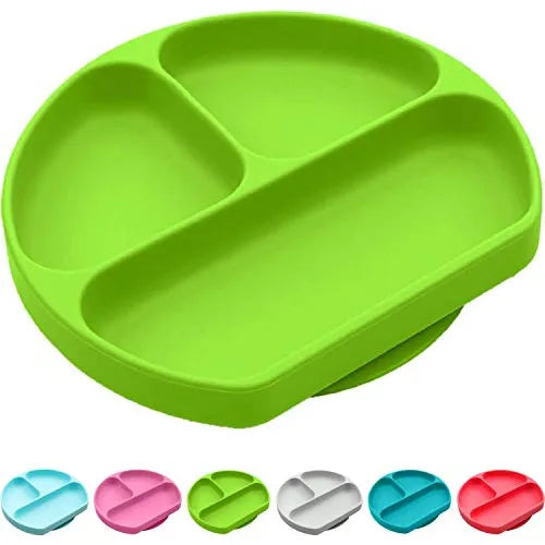 Silikong Placa De Succión De Silicona Para Niños Pequeños Se