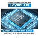 Televisor Smart 50 Samsung Crystal 4k Un50u8000fkxzl