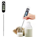 Termómetro Culinario Digital Blanco Para Bebidas Y Comida