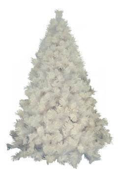 Árbol De Navidad Himalaya De 150cm Blanco
