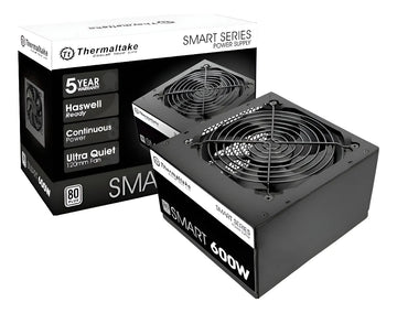 Fuente De Alimentación 600w 80 Plus Real Thermaltake 600 W Negro