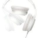 Audífonos Motorola Moto Xt120 Ligeros Diadema Over-ear Color Blanco