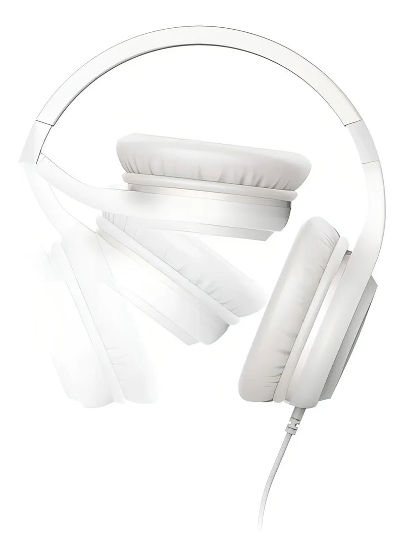 Audífonos Motorola Moto Xt120 Ligeros Diadema Over-ear Color Blanco