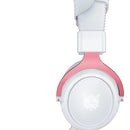 Audifonos Gamer Onikuma X10 Orejas Blancos Con Rosado Rgb Color Blanco