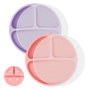 Platos infantiles Vicloon, 2 piezas de platos para bebés