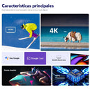 Televisor Iffalcon (by Tcl) 65u65 65 Pulgadas Led 4k Uhd Smart Tv Con Google Tv Y Control Por Voz