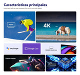 Televisor Iffalcon (by Tcl) 65u65 65 Pulgadas Led 4k Uhd Smart Tv Con Google Tv Y Control Por Voz