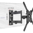 Soporte Para Tv Brazo North Bayou Nb P4 32 A 55 Original Negro