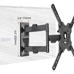 Soporte Para Tv Brazo North Bayou Nb P4 32 A 55 Original Negro