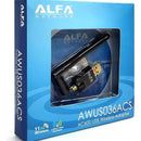 Alfa Network Awus036acs Adaptador Wifi Inalámbrico Usb