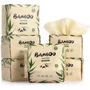 Lekoch 300 Hojas De Toallitas Secas Desechables De Bambu Org