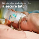 Kit Tetero Biberón Bebé Philips Avent 4 Onzas Oz X 4 Und 125 Transparente