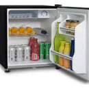 Minibar Challenger Gris De 50.5 Litros Brutos - Cr 051 Titanium Negro