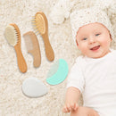Cepillos De Madera Suaves Para Bebes