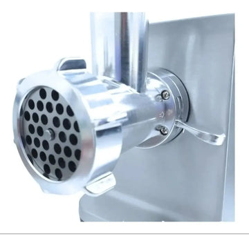 Molino Eléctrico Picador De Carne Procesador Renahouse Plateado