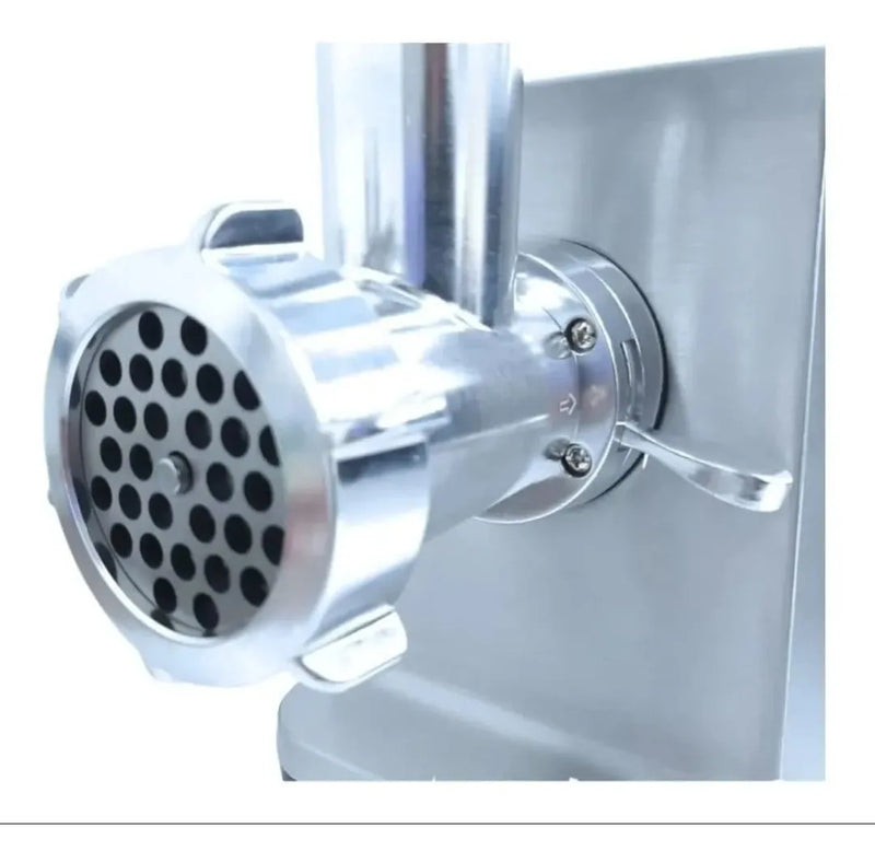 Molino Eléctrico Picador De Carne Procesador Renahouse Plateado