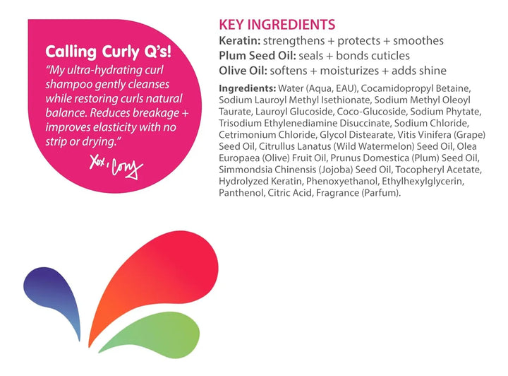 Champú Hidratante Socozy Curl Para Niños | Sin Parabenos