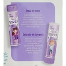 Kit Shampoo Y Acondicionador Novex Liso Lisinho Para Niños
