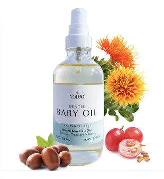 Noleo Gentle Baby Oil - Aceite Calmante Para Bebés Recién.