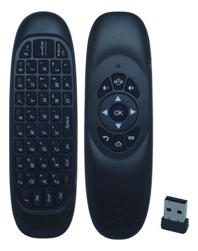 Mini teclado inalámbrico Android Air Mouse para PC