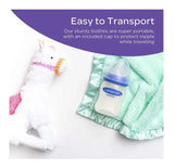 Set 3 Biberones Lansinoh Naturalwave 8 Onzas 3m Flujo Medio Violeta