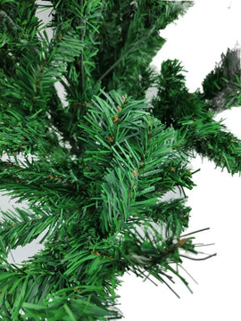 Arbol Navidad Clasico Artificial 210cm Frondoso Robusto Lujo Verde
