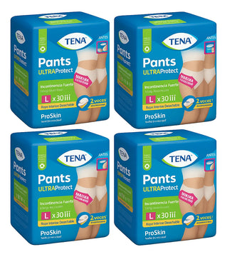 Tena Pants Talla L 120 Unidades Grande