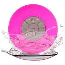 Parlante Alta Voz Recargable Ducha Bluetooth Resiste Agua Color Fucsia