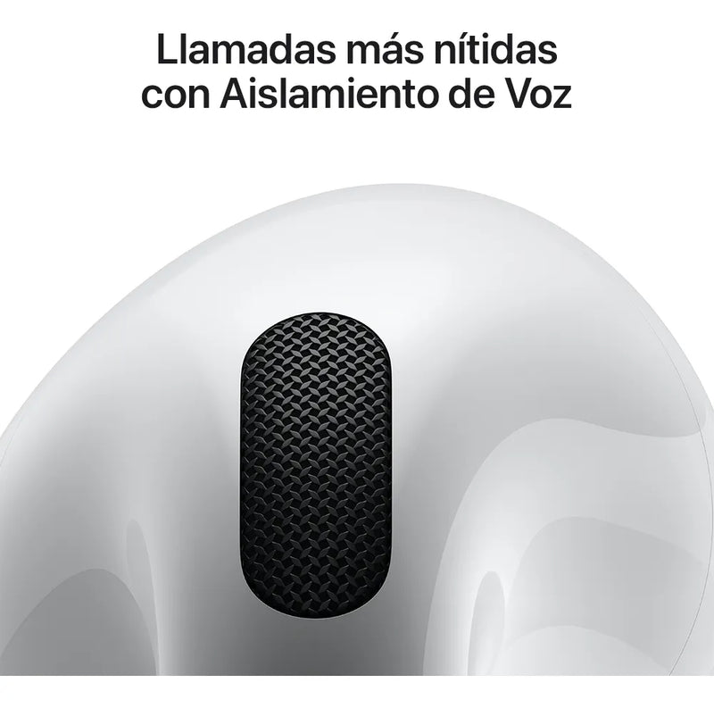 Apple AirPods 4 color blanco