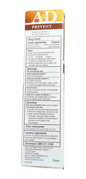Crema Antipañalitis A+d 4 Oz (113 Gm) Original 1 Und