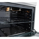 Estufa Orégano Haceb 60 Cms Inox Gas Natural Inoxidable