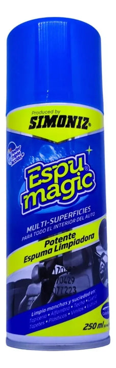 Espuma Mágica Desinfectante Carro Limpiadora Superficies