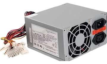 Fuente De Poder Atx 750w Para Computador, Cinta Led Gris