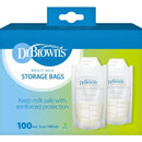 Dr Brown's 100 Bolsas Para Almacenar Leche Materna