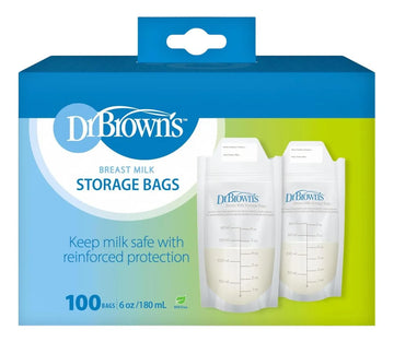Dr Brown's 100 Bolsas Para Almacenar Leche Materna