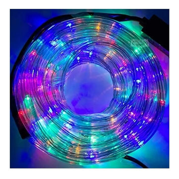 Manguera Led 3 Vias Luces Navideñas X 30mt Multicolor