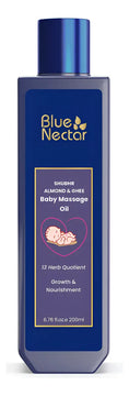 Blue Nectar Ayurveda - Aceite Suave Para El Cuidado De La P.