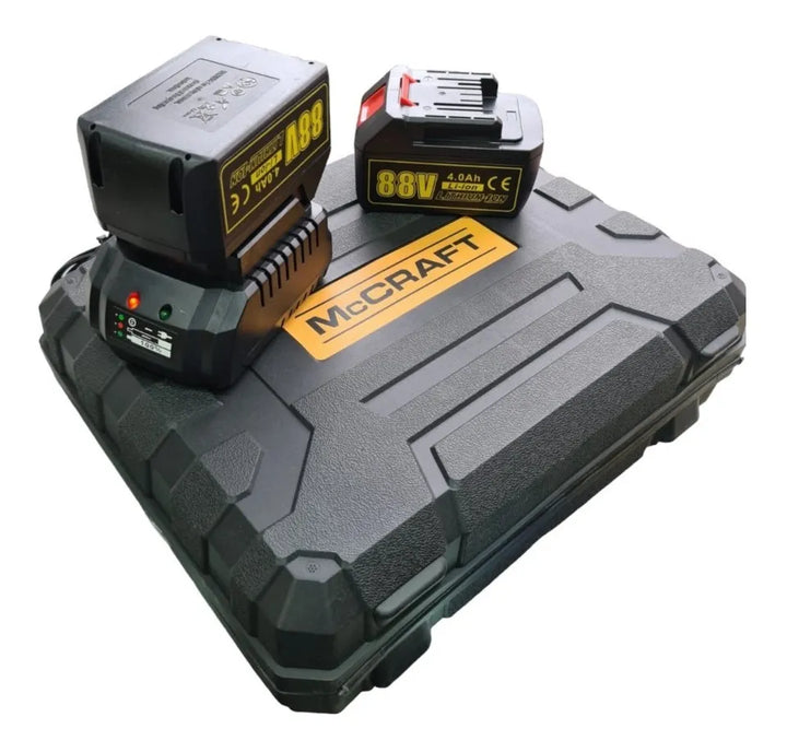 Pistola Impacto Inalambrica 1/2 Con 2 Baterias Y Herramienta