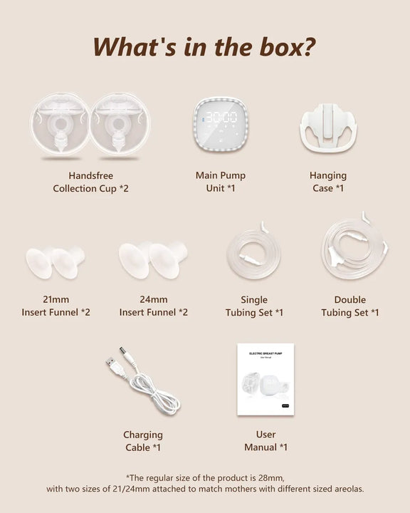 Extractor De Leche Electrico Portatil, 5 Modos De Bombeo.