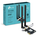 Placa De Red Inalambrica Tp Link Archer T5e Ac1200 Bluetooth