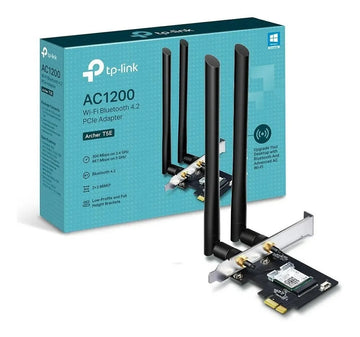 Placa De Red Inalambrica Tp Link Archer T5e Ac1200 Bluetooth