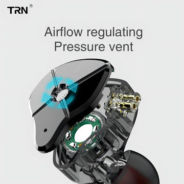 Audifonos Trn St1 Con Microfono Alta Definicion 1dd 1ba