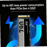 Lexar Nm790 Ssd 1tb Pcie Gen4 Nvme M.2 2280 Unidad Interna