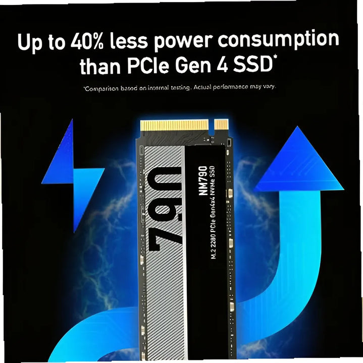 Lexar Nm790 Ssd 1tb Pcie Gen4 Nvme M.2 2280 Unidad Interna