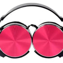 Audifonos Diadema Manos Libres Estereo Aiwa Aw X107r Rojo