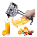 Amasadora profesional manual con exprimidor de frutas de naranja