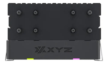 Cooler Cpu Xyz Thermax 4 Black Vortex Argb Fan Pwm Control